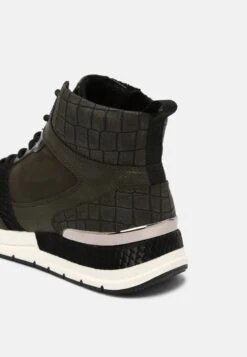 Tamaris Sneakers Hoog - Olive Comb -Damesmode ca7f15578aa04b31b035623d8247d3a4