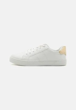 Anna Field Sneakers Laag - White/Gold -Damesmode cba2f803e1754c34af3a19bbe393adb3