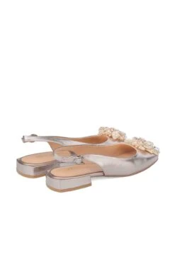 Alma En Pena Achel - Slingback Ballerina´S - Bronce -Damesmode cc7ae1a5d95447329d135a226dbd4012