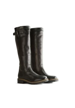 Daneborg - Cowboy-/Bikerlaarzen - Black -Damesmode cc9b9e04e571463ca308d130bb67b74d