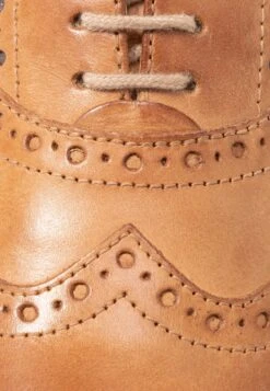 Anna Field Leather - Sportieve Veterschoenen - Cognac -Damesmode cd26fc7af6714cb9a4d4ba867c266f60