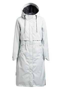 Khujo Jomana - Parka - Blassgrün -Damesmode cd5ecef9204f4cc2969a0dc1d730514b