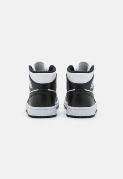 Wmns Air Jordan 1 Mid 365 - Sneakers Hoog - White/Black -Damesmode cdd38da8ae8c47b2996f532693afc267