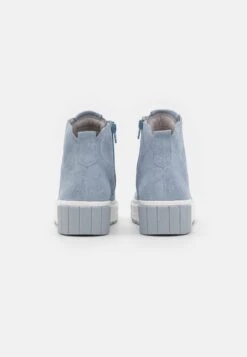 Gabor Comfort Sneakers Hoog - Lagune -Damesmode cec06fea610a413c9ce7dc5e4a317a6b