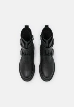 Tamaris Cowboy-/Bikerlaarsjes - Black -Damesmode cf551ec862ca4bad9b4290bd4b8c8557