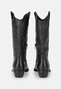 Cowboy-/Bikerlaarzen - Black -Damesmode cf68084e04ff4955b3cd8564d62a925d