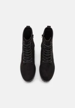 Anna Field Veterboots - Black -Damesmode cfa37e20d4534f178a89c1a1f5c67f85