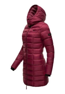 Marikoo Abendsternchen - Winterjas - Bordeaux -Damesmode cff1ab06d9f34c009aede1b4eb9a9e64