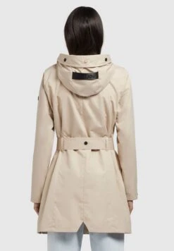 Khujo Lauren - Parka - Hellbeige -Damesmode d02a1235e332413594588b88f71d74ef