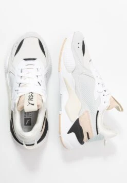 Puma Rs-X Reinvent - Sneakers Laag - White/Natural -Damesmode d056ee8119fa424b8e98765793a47f52