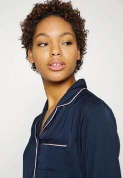 Anna Field Pyjama - Dark Blue -Damesmode d0c424c67eae486c8b274bf06540f70d