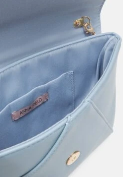 Anna Field Clutch - Blue -Damesmode d0db7bfb3dc049989344a88ed2fc3d15