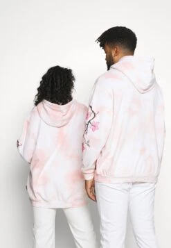 YOURTURN Unisex - Hoodie - Pink -Damesmode d142d312521e42eb8066fb183375912b
