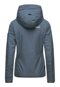 Marikoo Erdbeere - Outdoorjas - Dusty Blue 8 Marikoo Erdbeere - Outdoorjas - Dusty Blue -Damesmode d1471beb1e6b49e3a8ab11a967a5846c