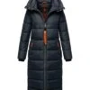 Navahoo Kristallblume - Winterjas - Dark Blue -Damesmode d23bec4c73814dd9a48382c81489be10