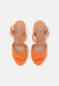 Anna Field Sandalen - Orange -Damesmode d25720d8825447308cbbb25fce308de6