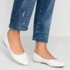 Anna Field Leather - Ballerina'S - White 1 Anna Field Leather - Ballerina'S - White -Damesmode d266033781bd4154888e9b1652957290