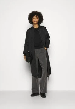 Anna Field Basic CleanCrew Neck Sweatshirt- Sweater - Black -Damesmode d28162de73d74b8385a3c6d72a24fc6a