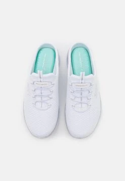 Summits - Muiltjes - White/Silver -Damesmode d33e21737dba4e0dab0296ba0f971efe