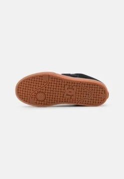 DC SHOES Pure - Sneakers Laag - Black/Gum -Damesmode d40e3ea6117c4595b56acd49870e2bee