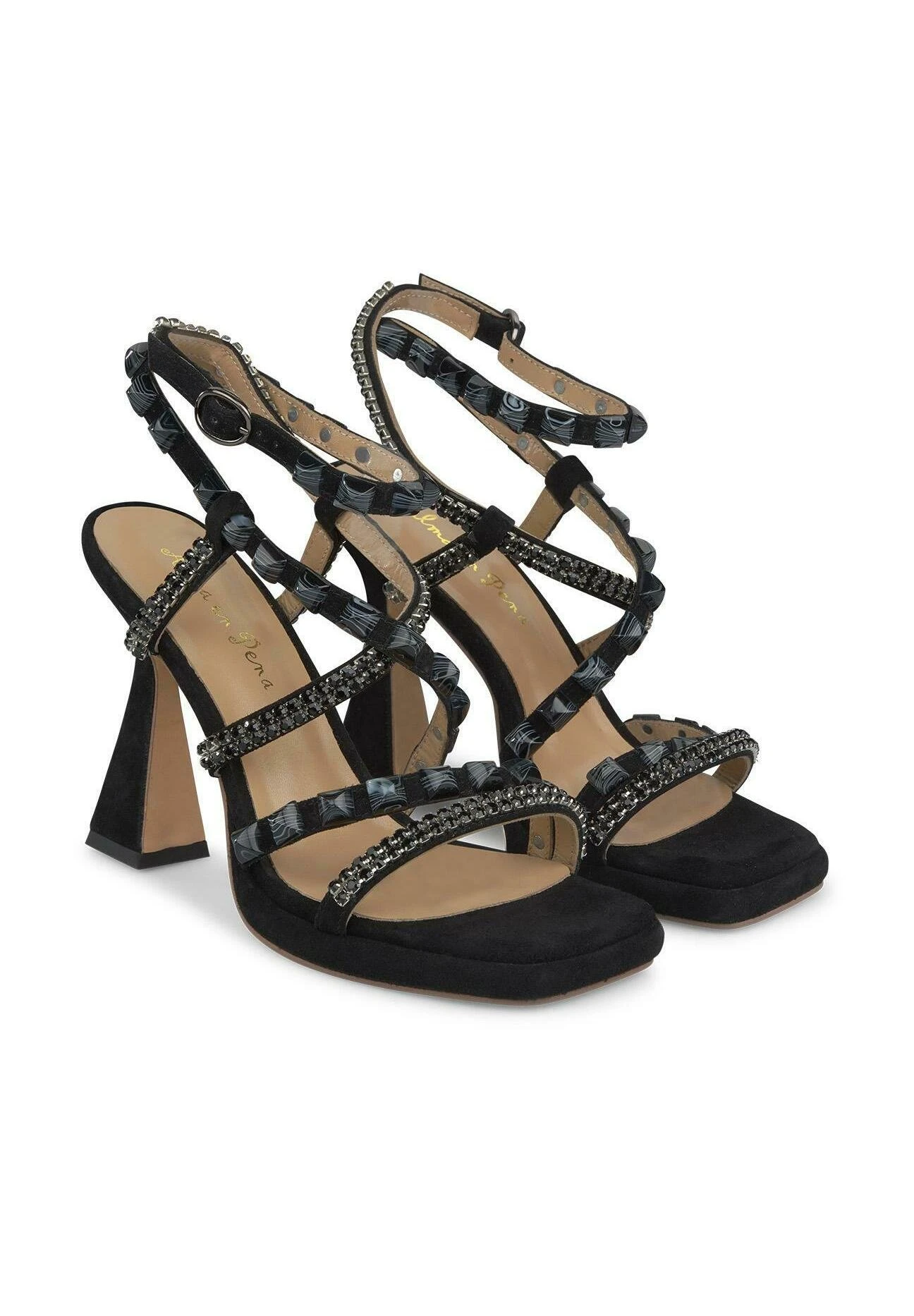 Alma En Pena Dougall - Sandalen - Black 4 Alma En Pena Dougall - Sandalen - Black - Afbeelding 2