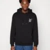 YOURTURN Unisex - Hoodie - Black -Damesmode d56f47ebc5484c9e83125fb09e6a8346