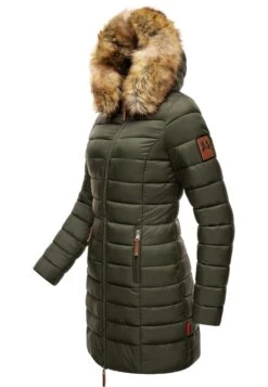 Marikoo Stepp - Winterjas - Green -Damesmode d5b4a0584a2a4c8597193c044ef2116b