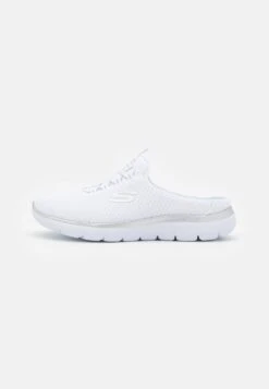 Summits - Muiltjes - White/Silver -Damesmode d5d31fe8030849948986dc16911b63d5