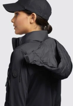 Khujo Dalis Matt - Jas - Schwarz -Damesmode d5fc4d4bc40542bf9de734fc869fa01b