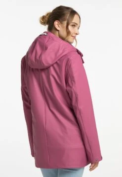 Schmuddelwedda 3-In-1 Altiplano - Regenjas - Himbeerpink -Damesmode d62297f32a494030b013b53b00323fb7