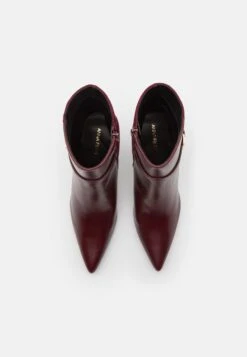 Anna Field Enkellaarsjes Met Hoge Hak - Bordeaux -Damesmode d6498e58dacb4538bc953780b5ae2bf9