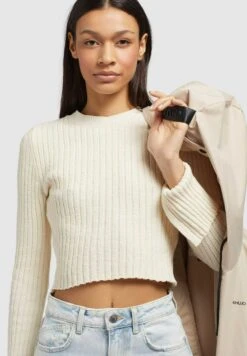 Khujo Lauren - Parka - Hellbeige -Damesmode d690e1126bdc43c79f031b80292fe54f