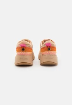Steve Madden Doubletake - Sneakers Laag - Natural/Orange -Damesmode d71ec9323f0e4bc881d367b765a4fde6