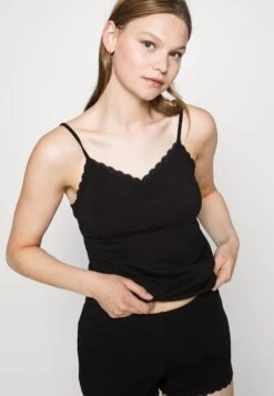 Anna Field Pyjama - Black -Damesmode d7587618bc7d4c85b6e1cf699f3552c0