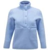 Peak Performance W Fleece Snap T-Neck - Fleece Trui - Hellblau 2 Peak Performance W Fleece Snap T-Neck - Fleece Trui - Hellblau -Damesmode d7dc8e911bfc4352b24c16acfa30d9f9