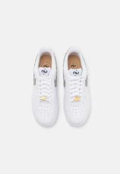 Nike Sportswear Womens Air Force 1 Lx 2 - Sneakers Laag - White/Hemp/Black -Damesmode d8155f74c83e4ad8a4177e9503370333