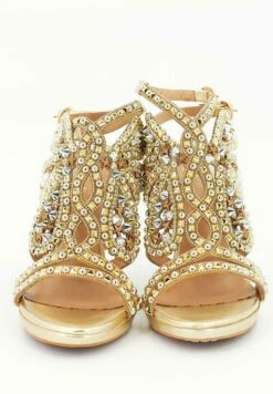 Alma En Pena Burano - Sandalen Met Hoge Hak - Gold -Damesmode d8e1165e138745a295fe53eaf2c7fc0c