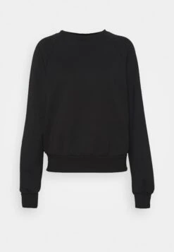 Anna Field Basic CleanCrew Neck Sweatshirt- Sweater - Black -Damesmode d969d5d4e22b44bea3e5c588c3587e00