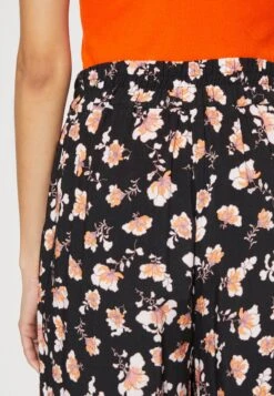 Anna Field Broek - Black/Multi-Coloured -Damesmode d97292bcb5294184bf2ac53c5ce8fb00
