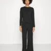 Anna Field Wide Leg - Pyjama - Black -Damesmode d97a85a0e2554f3eb7f5795888044ec2