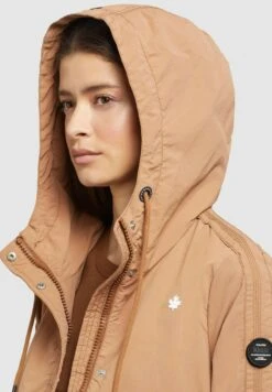 Khujo Zahira3 - Lichte Jas - Toffee 13 Khujo Zahira3 - Lichte Jas - Toffee -Damesmode d97a91f6c0c94be1906be6f982a6b53e