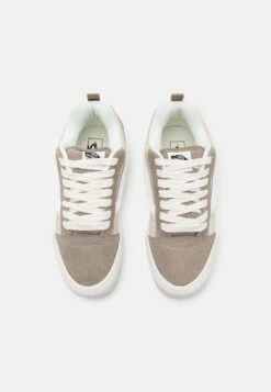 Vans Knu Skool Unisex - Skateschoenen - Beige/Light Brown/White -Damesmode da6bd36bf9d3469ea05d64d192dd8ac3