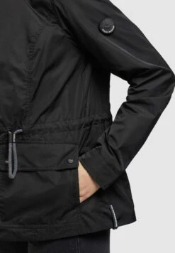 Khujo Debby - Lichte Jas - Schwarz -Damesmode daaa17ac7e814fddaa9d727c92a07871