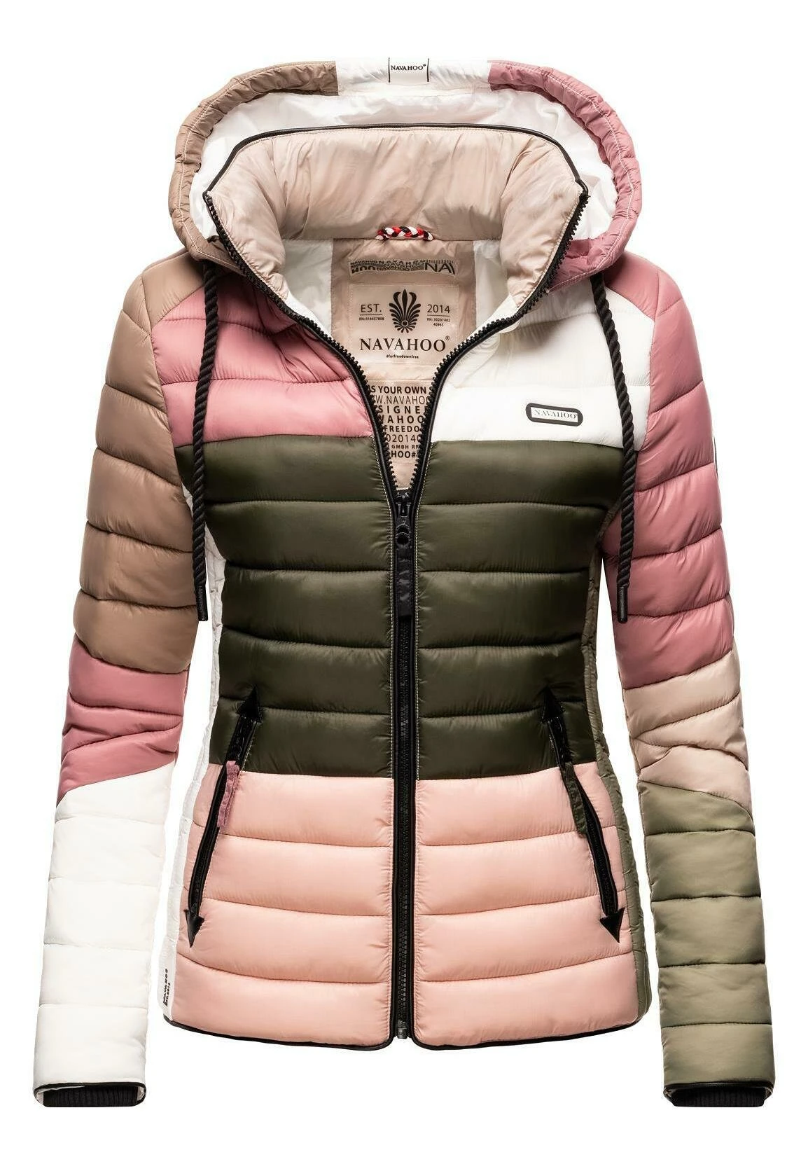 Navahoo Lulana Multikulti - Jas - Multicolor Naturals 7 Navahoo Lulana Multikulti - Jas - Multicolor Naturals - Afbeelding 5