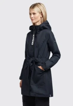 Khujo Lauren - Parka - Dunkelgrau -Damesmode db9293122d124408af6815f17644b0fd
