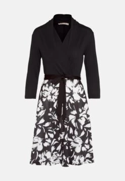 Anna Field Jerseyjurk - Black/White 12 Anna Field Jerseyjurk - Black/White -Damesmode dbc57471fde445fe8345ef22d822f1a4