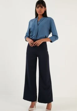 LELA Broek - Dark Blue 9 LELA Broek - Dark Blue -Damesmode dcf6825d76b34efaad47e0d753b75bc3