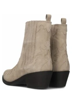 2Paper200-Maat - Cowboy-/Bikerlaarsjes - Beige -Damesmode de0aff34ddf44c04822a1b70d57ccb7c