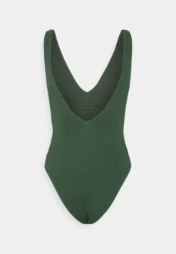 Seafolly Dive Deep V Neck One Piece - Badpak - Ivy -Damesmode de48a73ec9af49e8b6f7046ef8fbd146