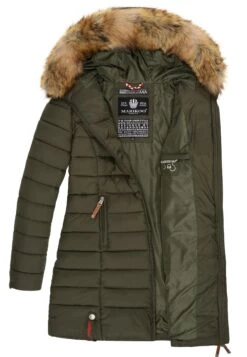 Marikoo Stepp - Winterjas - Green -Damesmode de508b092332499695d182d7786ba71b